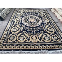 Китайский шерстяной ковер 0054025 Синий